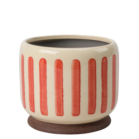 Burgon & Ball Red Stripe Collectors Indoor Pot