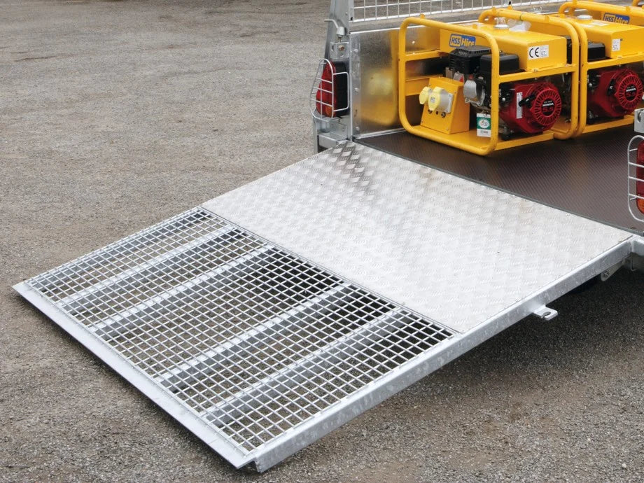 Ifor Williams GD84 Single-Axle General Duty Trailer