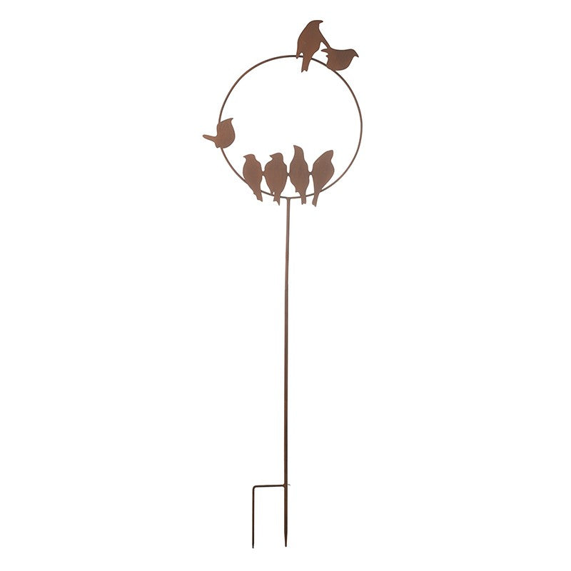 Heaven Sends Metal Bird Garden Stake