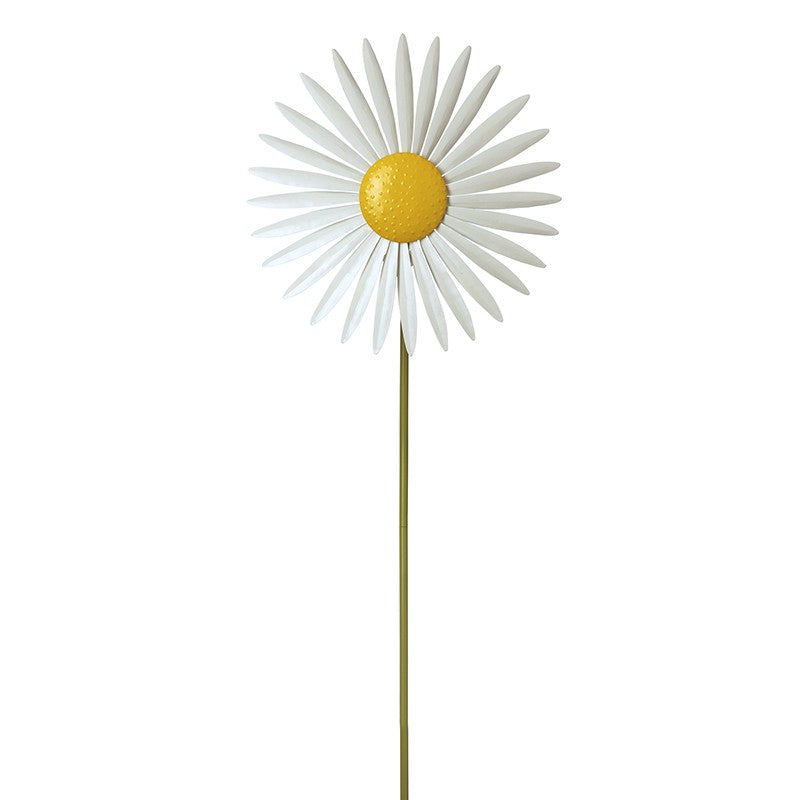 Heaven Sends Metal Daisy Spinner Stake