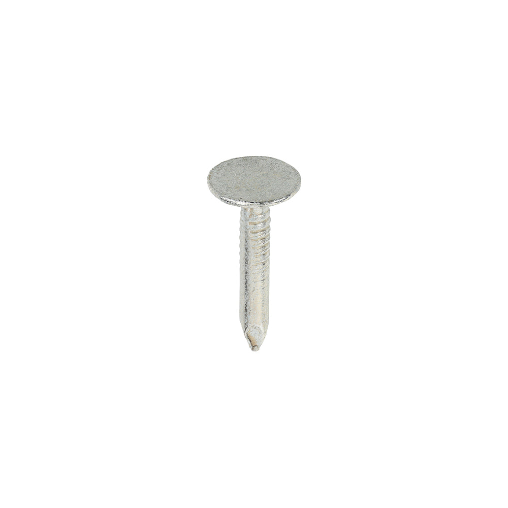 TIMco Galvanised Extra Large Head Clout Nails 20mm