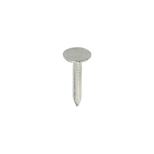 TIMco Galvanised Extra Large Head Clout Nails 20mm