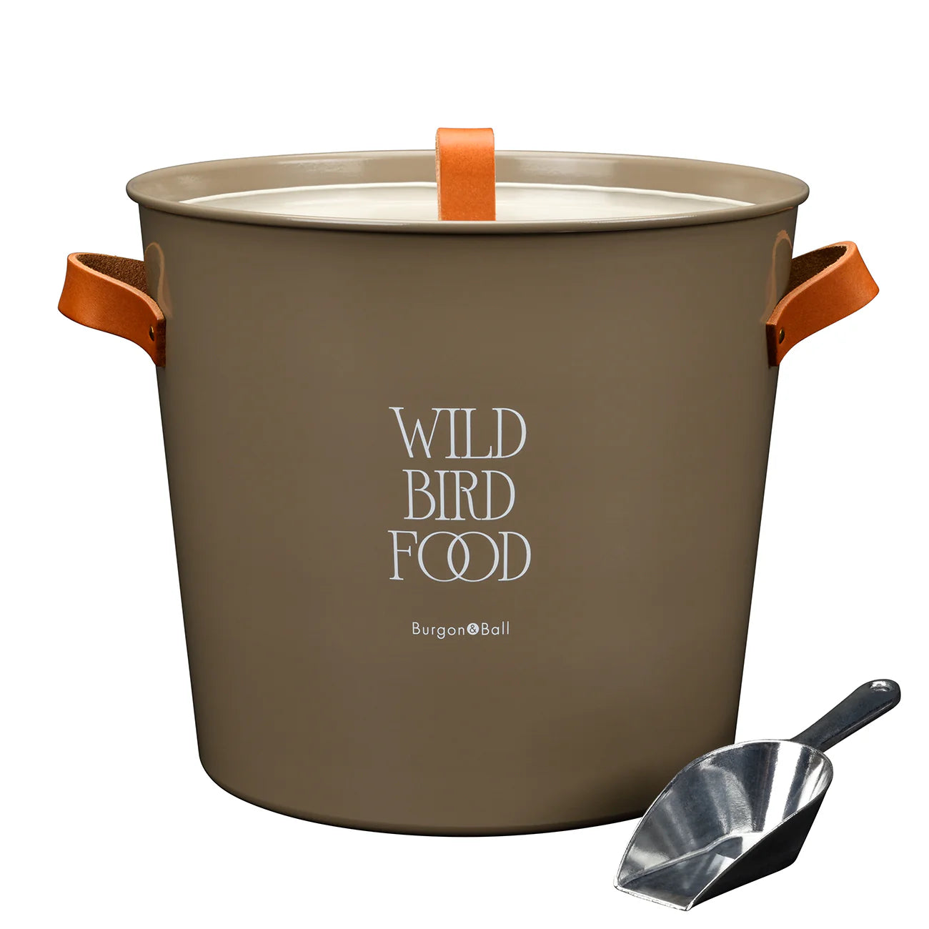 Burgon & Ball Collector Wild Bird Feed Tin - Truffle