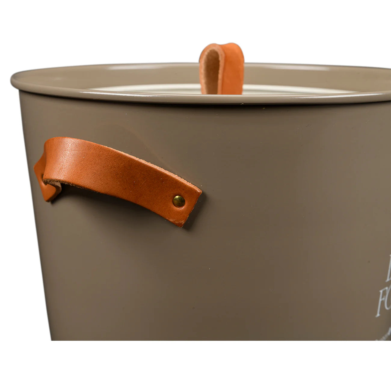 Burgon & Ball Collector Wild Bird Feed Tin - Truffle