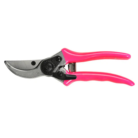 Burgon & Ball Flora Brite Bypass Secateurs Neon Pink