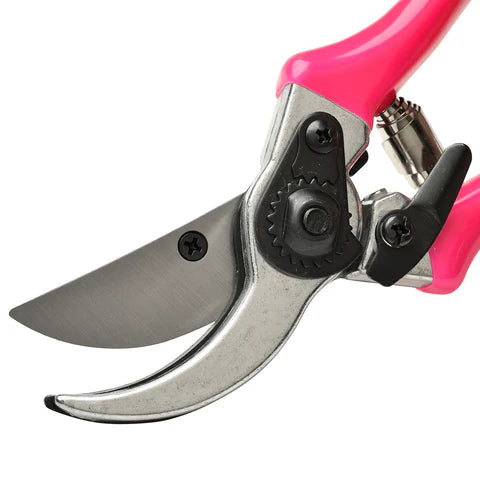 Burgon & Ball Flora Brite Bypass Secateurs Neon Pink