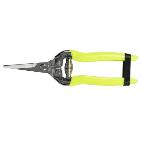 Burgon & Ball FloraBrite Yellow Flower & Fruit Snip
