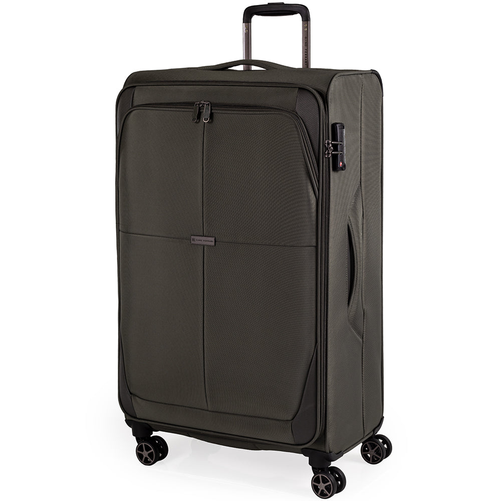 Gino Ferrari Omis Lightweight Softsided Wheeled Case