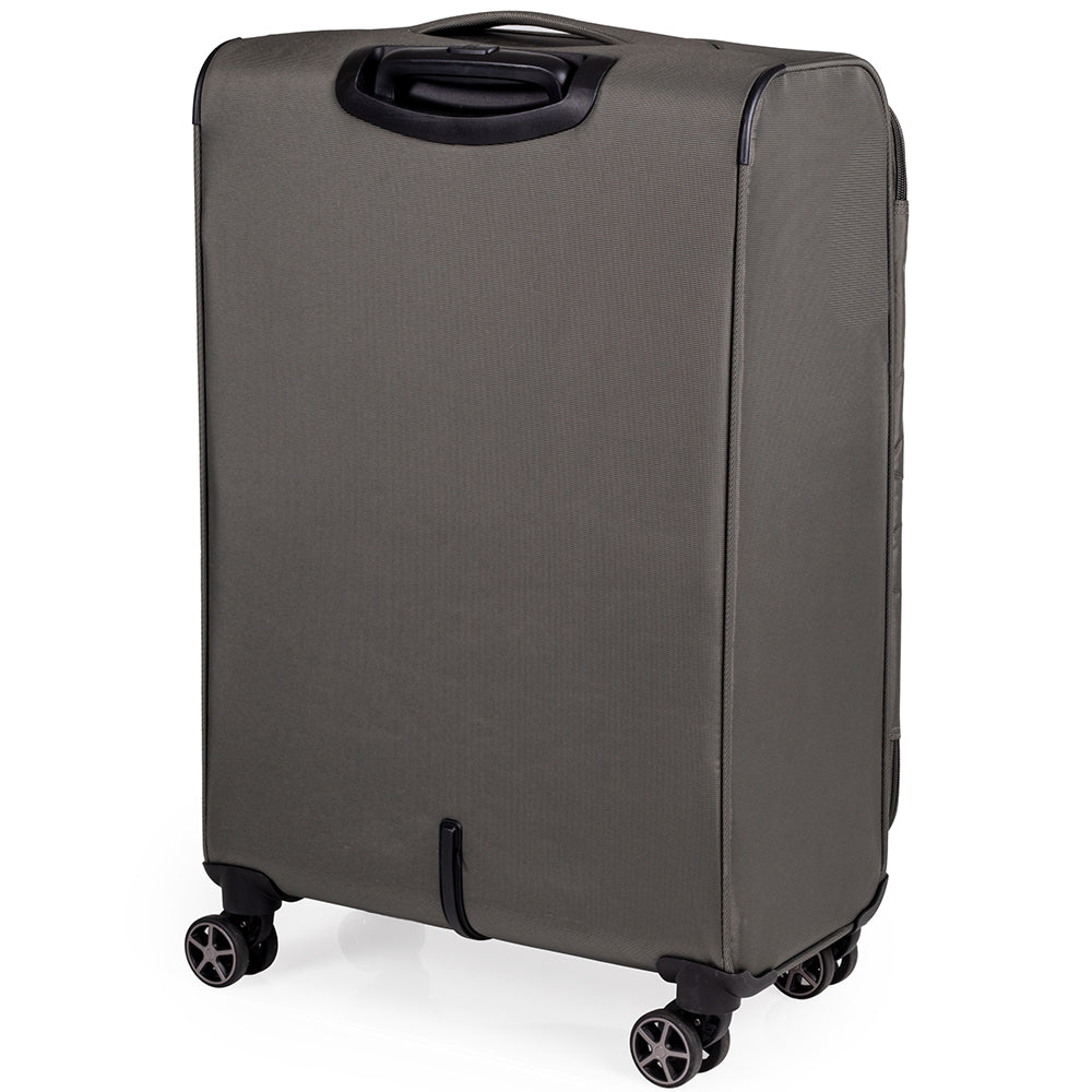 Gino Ferrari Omis Lightweight Softsided Wheeled Case