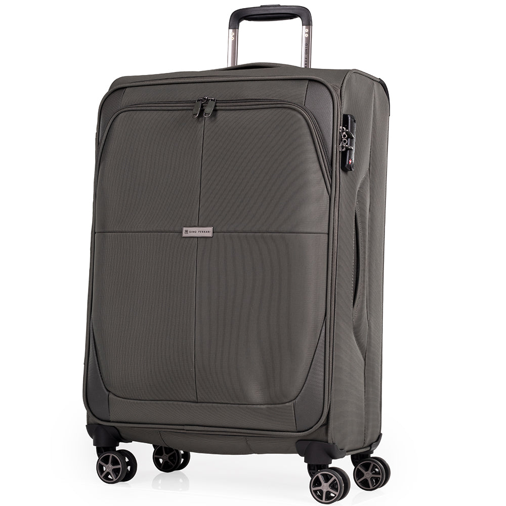 Gino Ferrari Omis Lightweight Softsided Wheeled Case