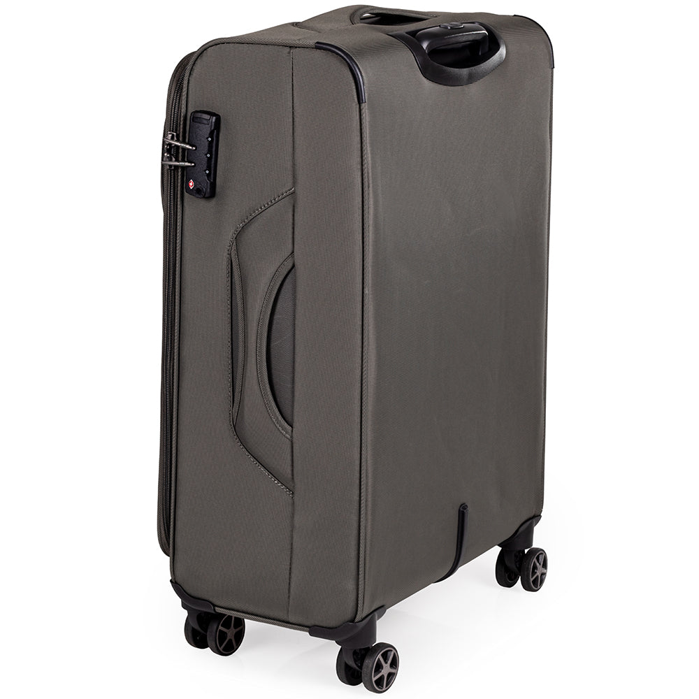 Gino Ferrari Omis Lightweight Softsided Wheeled Case