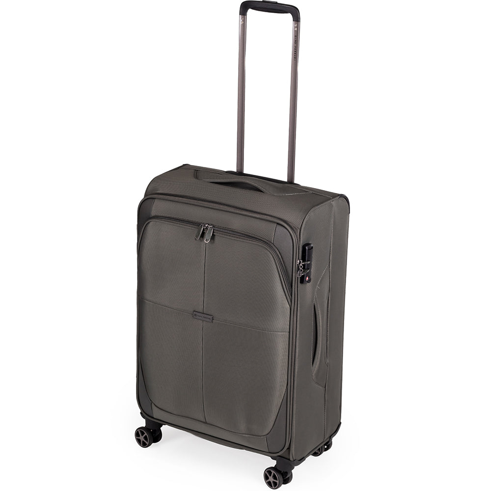 Gino Ferrari Omis Lightweight Softsided Wheeled Case