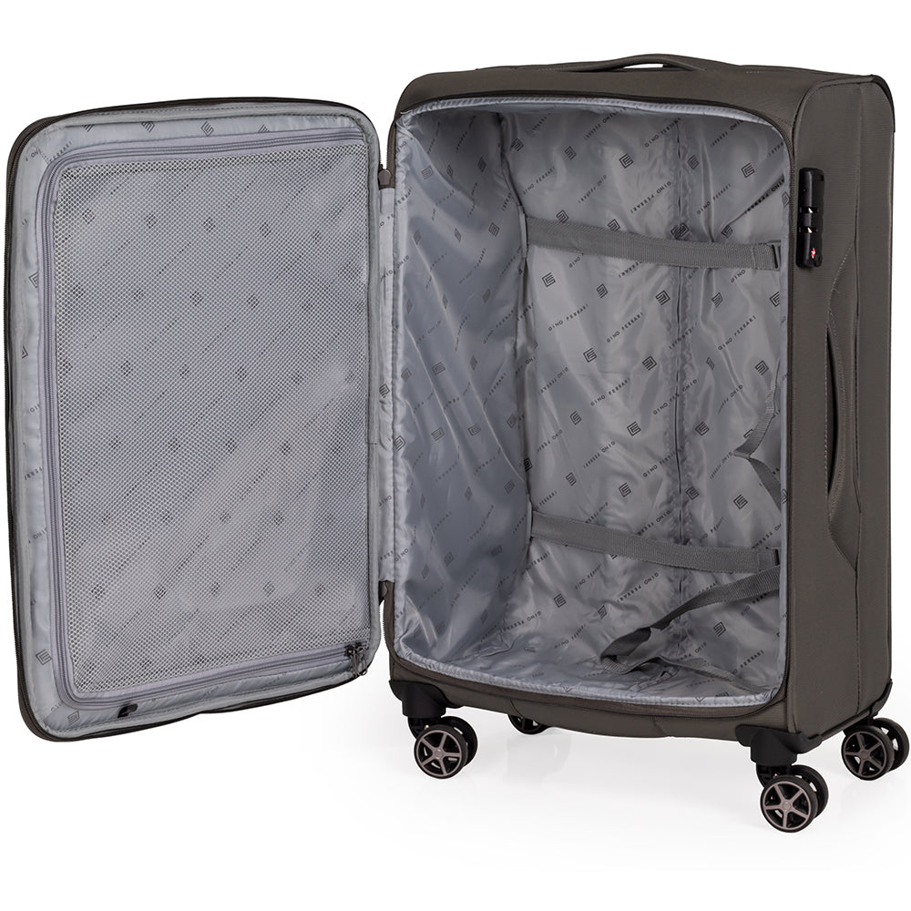 Gino Ferrari Omis Lightweight Softsided Wheeled Case