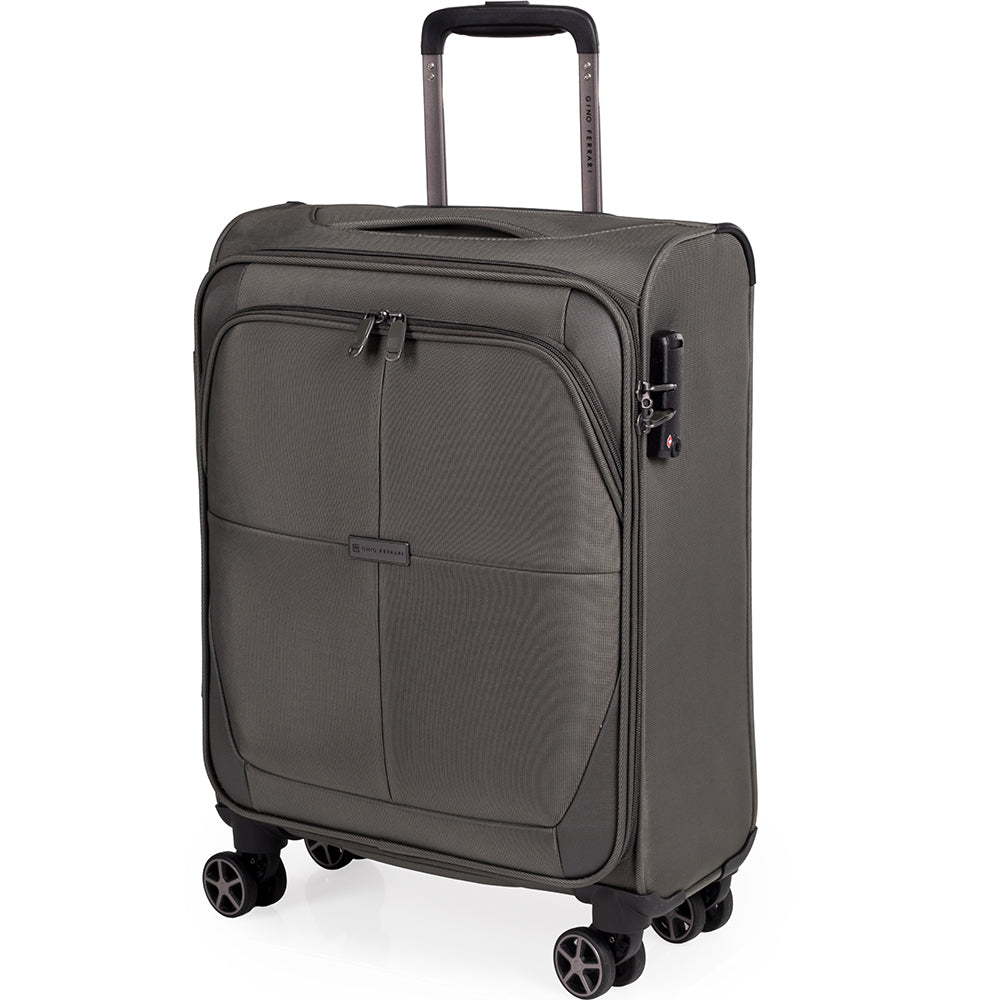 Gino Ferrari Omis Lightweight Softsided Wheeled Case