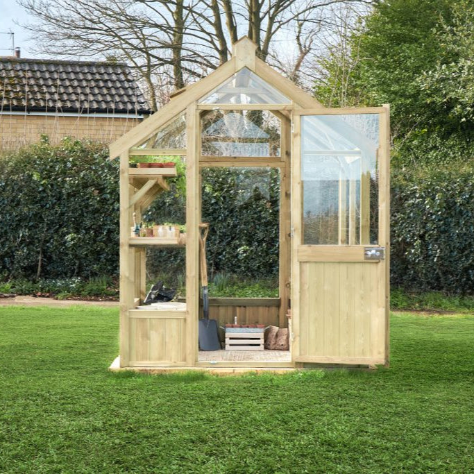 Forest Garden Modular Vale Greenhouse