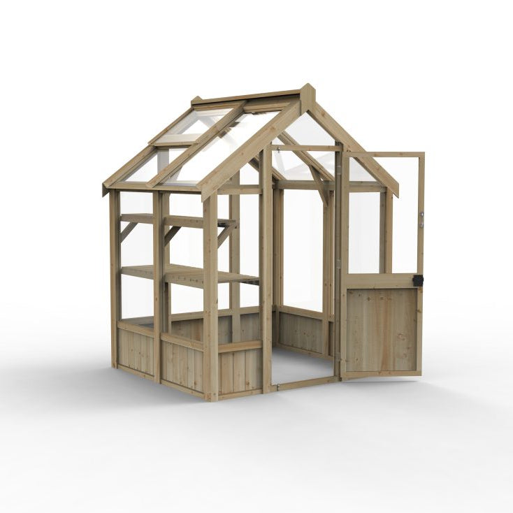 Forest Garden Modular Vale Greenhouse