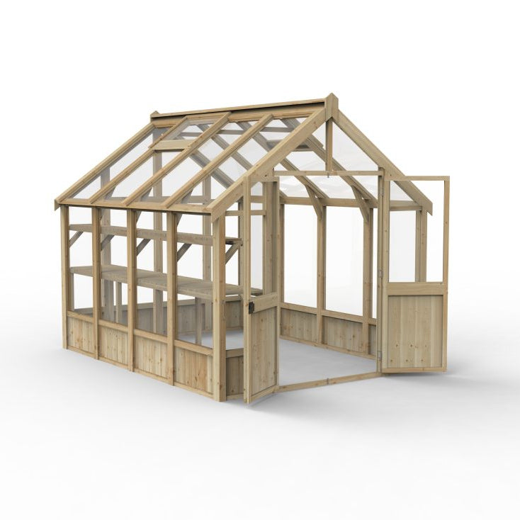 Forest Garden Modular Vale Greenhouse