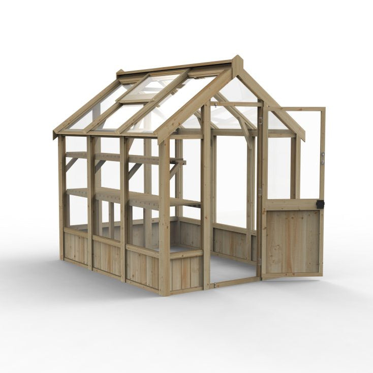 Forest Garden Modular Vale Greenhouse