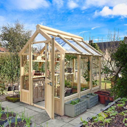 Forest Garden Modular Vale Greenhouse
