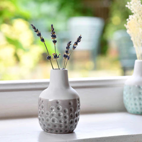 Burgon & Ball Dotty Vase Trio
