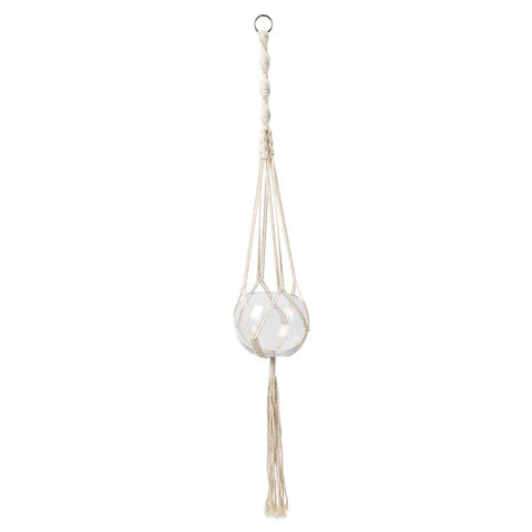 Burgon and Ball Macrame Hanger - Monterey