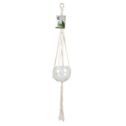 Burgon and Ball Macrame Hanger - Monterey