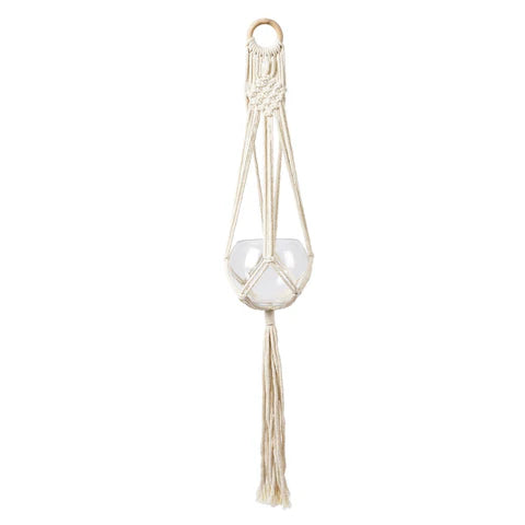 Burgon and Ball Macrame Hanger - Woodstock