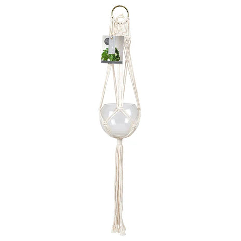 Burgon and Ball Macrame Hanger - Woodstock