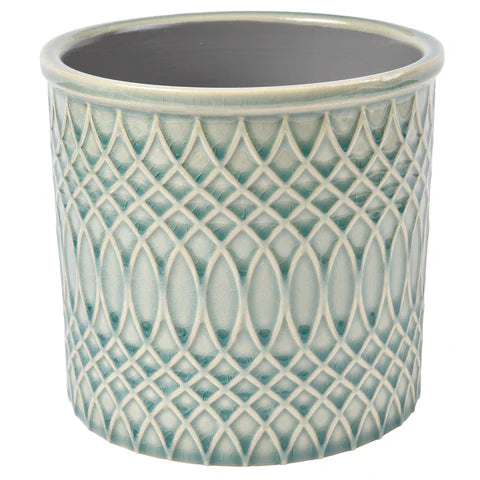 Burgon & Ball Glazed Pot Morocco Celadon