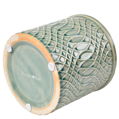 Burgon & Ball Glazed Pot Morocco Celadon