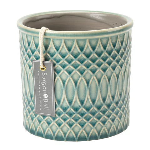 Burgon & Ball Glazed Pot Morocco Celadon