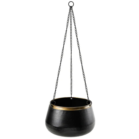 Burgon and Ball Sahara Sunset Medium Hanging Plant Pot