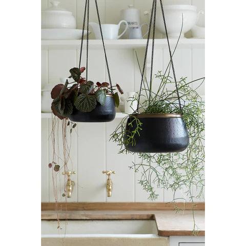 Burgon and Ball Sahara Sunset Medium Hanging Plant Pot