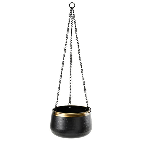 Burgon and Ball Sahara Sunset Medium Hanging Plant Pot
