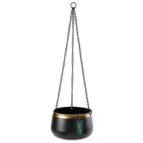Burgon and Ball Sahara Sunset Medium Hanging Plant Pot
