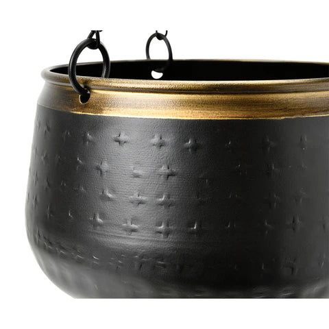 Burgon and Ball Sahara Sunset Medium Hanging Plant Pot