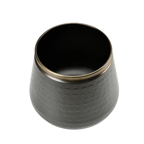 Burgon & Ball Sahara Sunset Metal Plant Pot