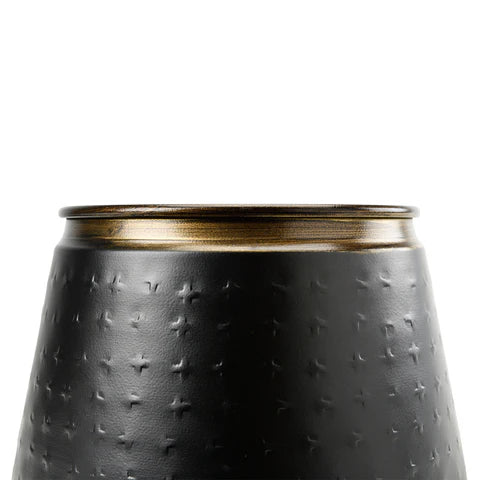 Burgon & Ball Sahara Sunset Metal Plant Pot