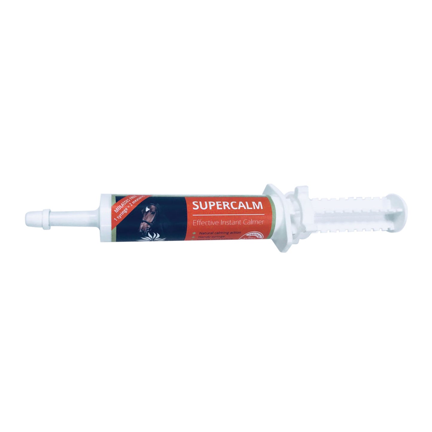Global Herbs Supercalm Syringe Horse Calmer Paste