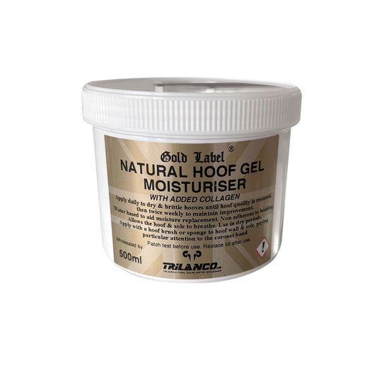 Gold Label Natural Hoof Gel Moisturiser