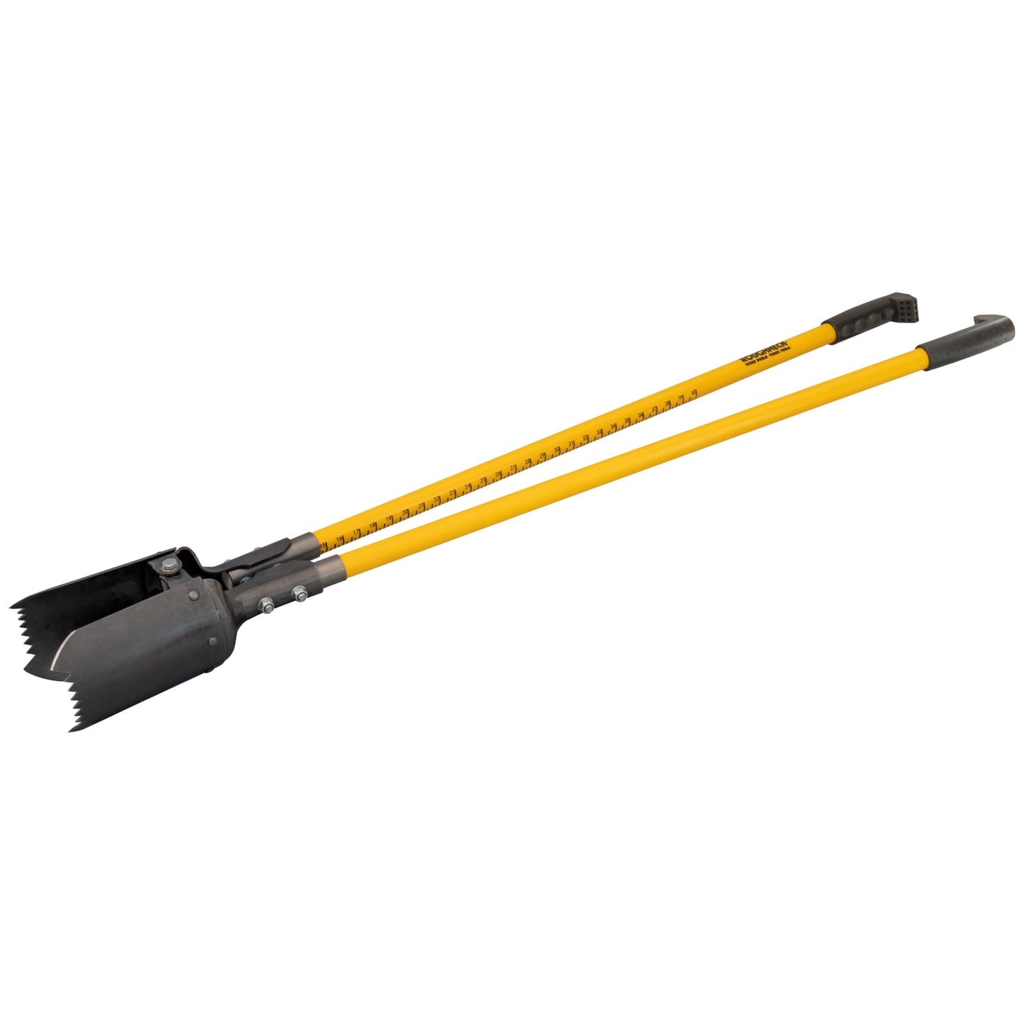 Roughneck Sharp-Edge Serrated Post Hole Digger 1.46m