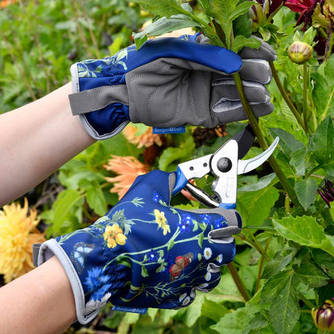 Burgon & Ball British Meadow Gardening Gloves