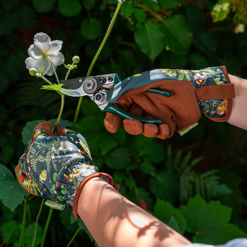 Burgon & Ball RHS Woodland Wonders Gardening Gloves