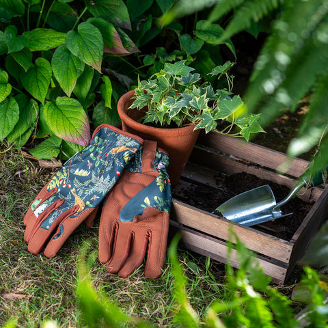 Burgon & Ball RHS Woodland Wonders Gardening Gloves