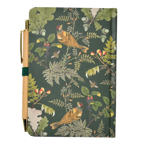 Burgon & Ball Woodland Wonders Garden Notebook & Pen
