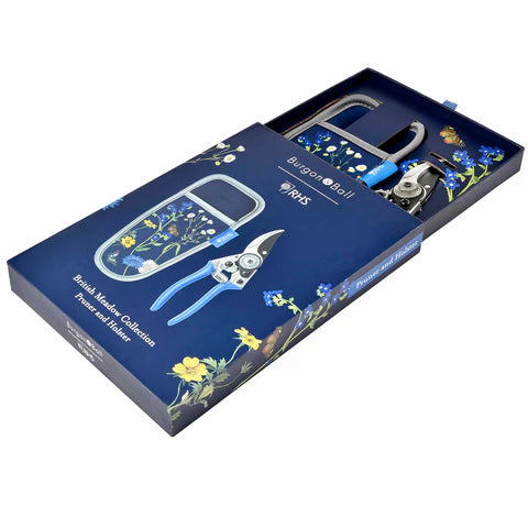 Burgon & Ball British Meadow Pruner & Holster Set
