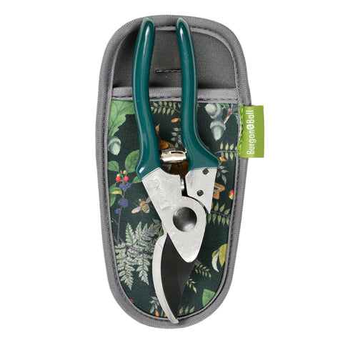 Burgon & Ball Woodland Wonders Pruner & Holster Set