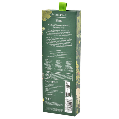 Burgon & Ball Woodland Wonders Gardening Snips