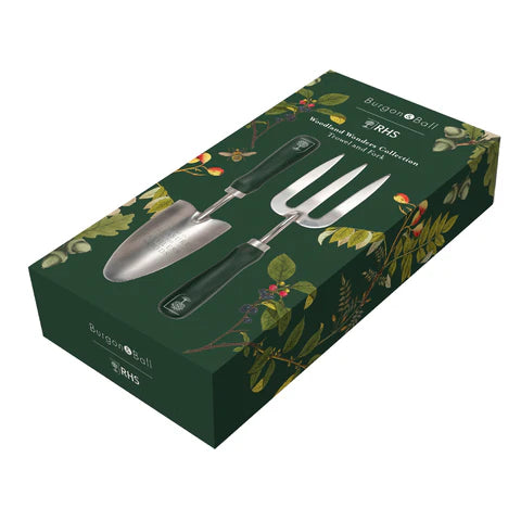 Burgon & Ball Woodland Wonders Trowel & Fork Set