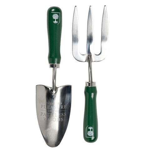 Burgon & Ball Woodland Wonders Trowel & Fork Set